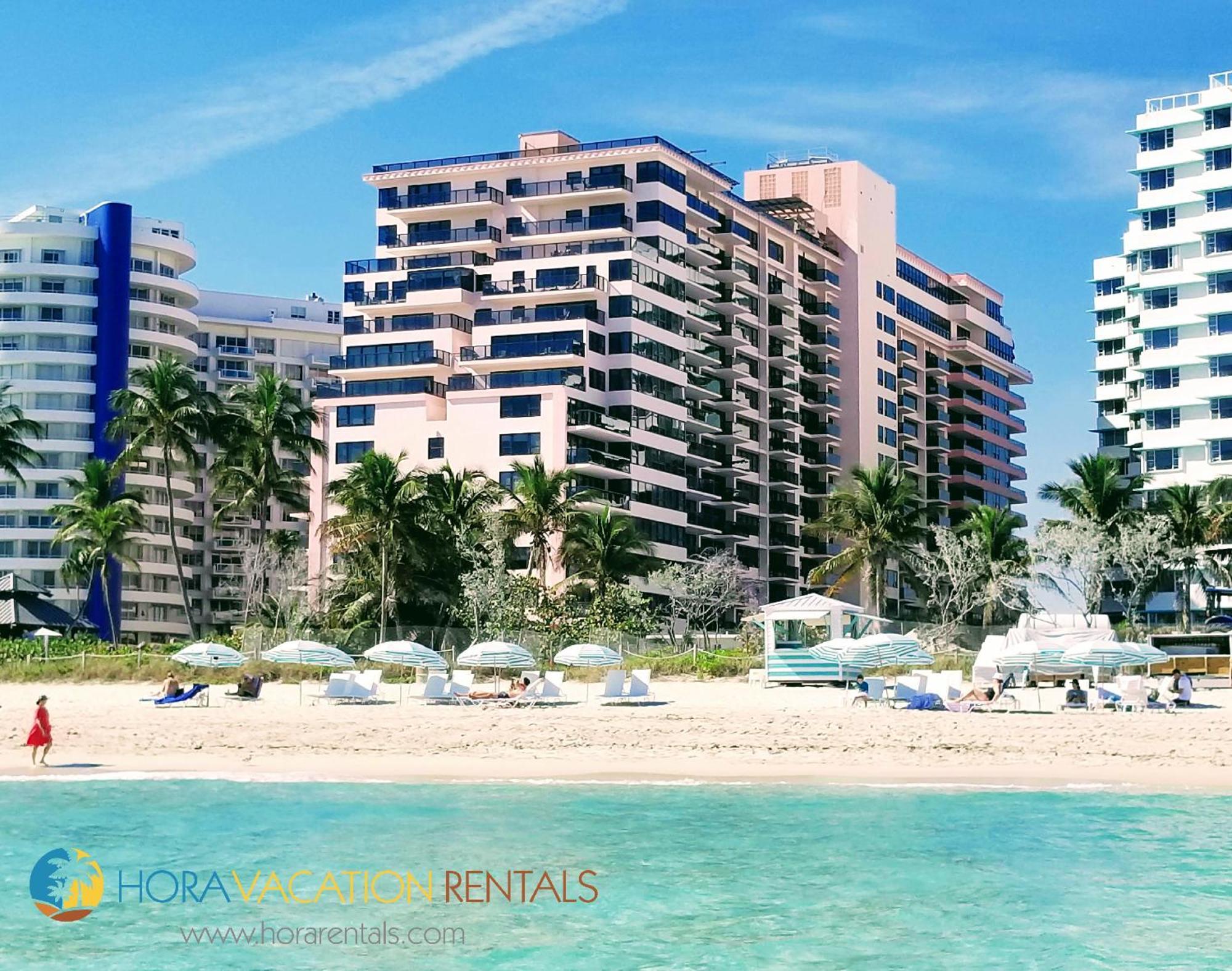 Deluxe Beach Resort - Hora Rentals Miami Beach Esterno foto