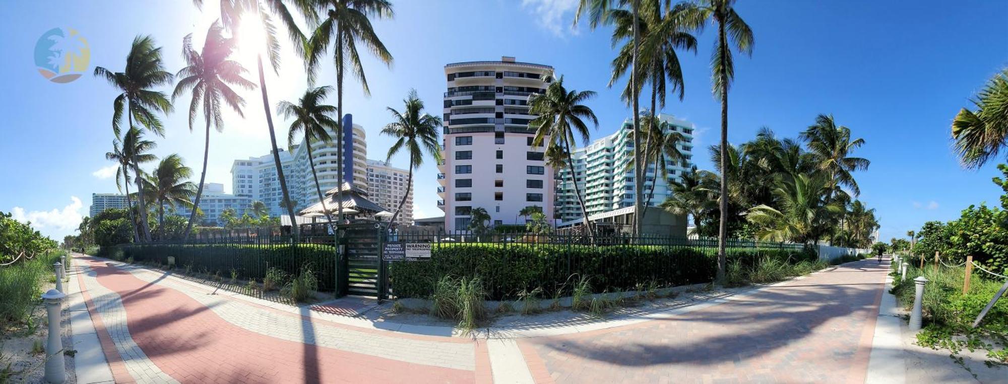 Deluxe Beach Resort - Hora Rentals Miami Beach Esterno foto